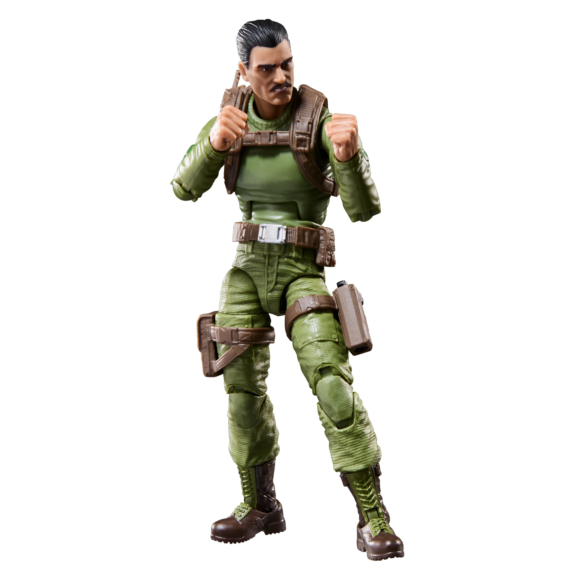 G.I. Joe Classified Series Retro Cardback Rafael “Zap” Melendez