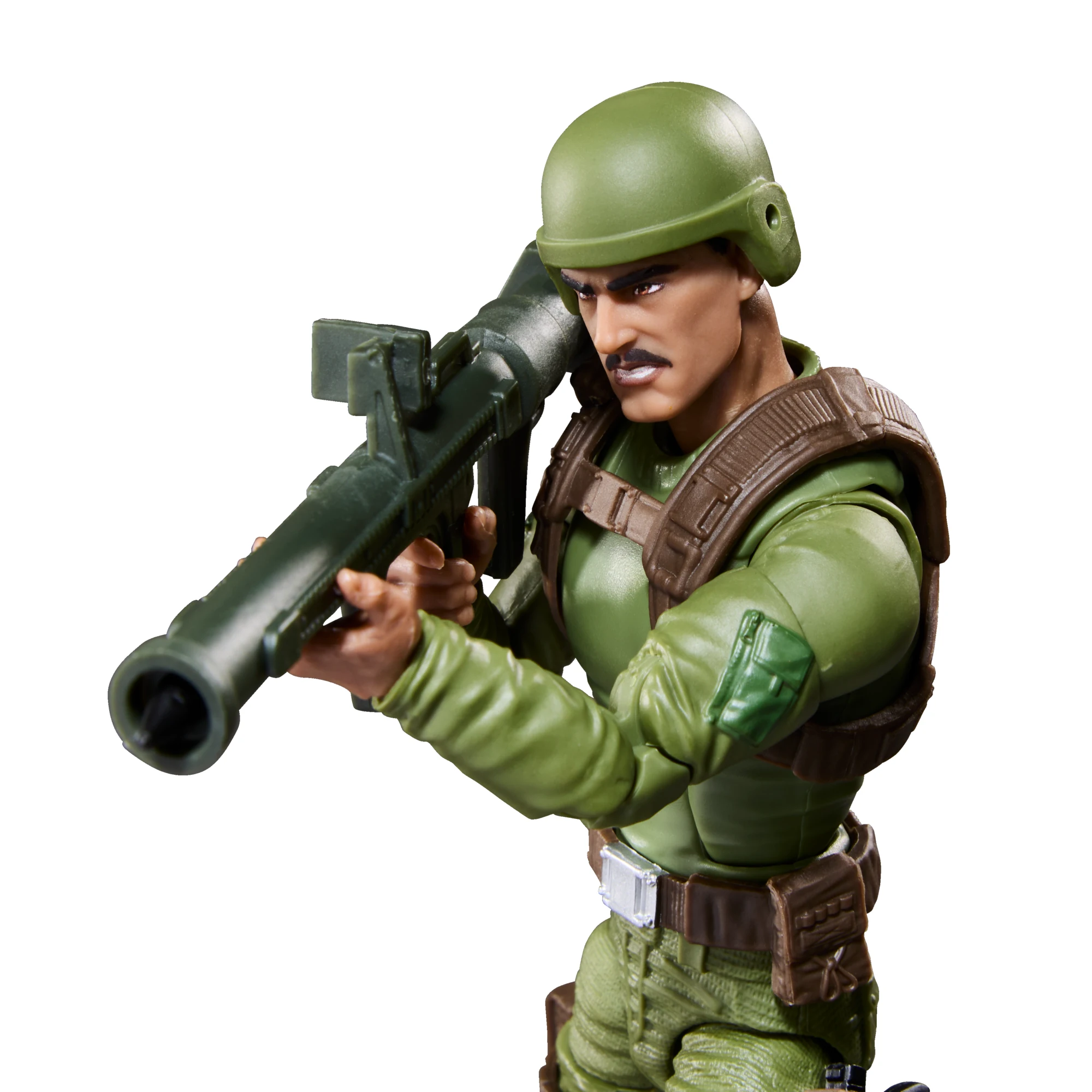 G.I. Joe Classified Series Retro Cardback Rafael “Zap” Melendez