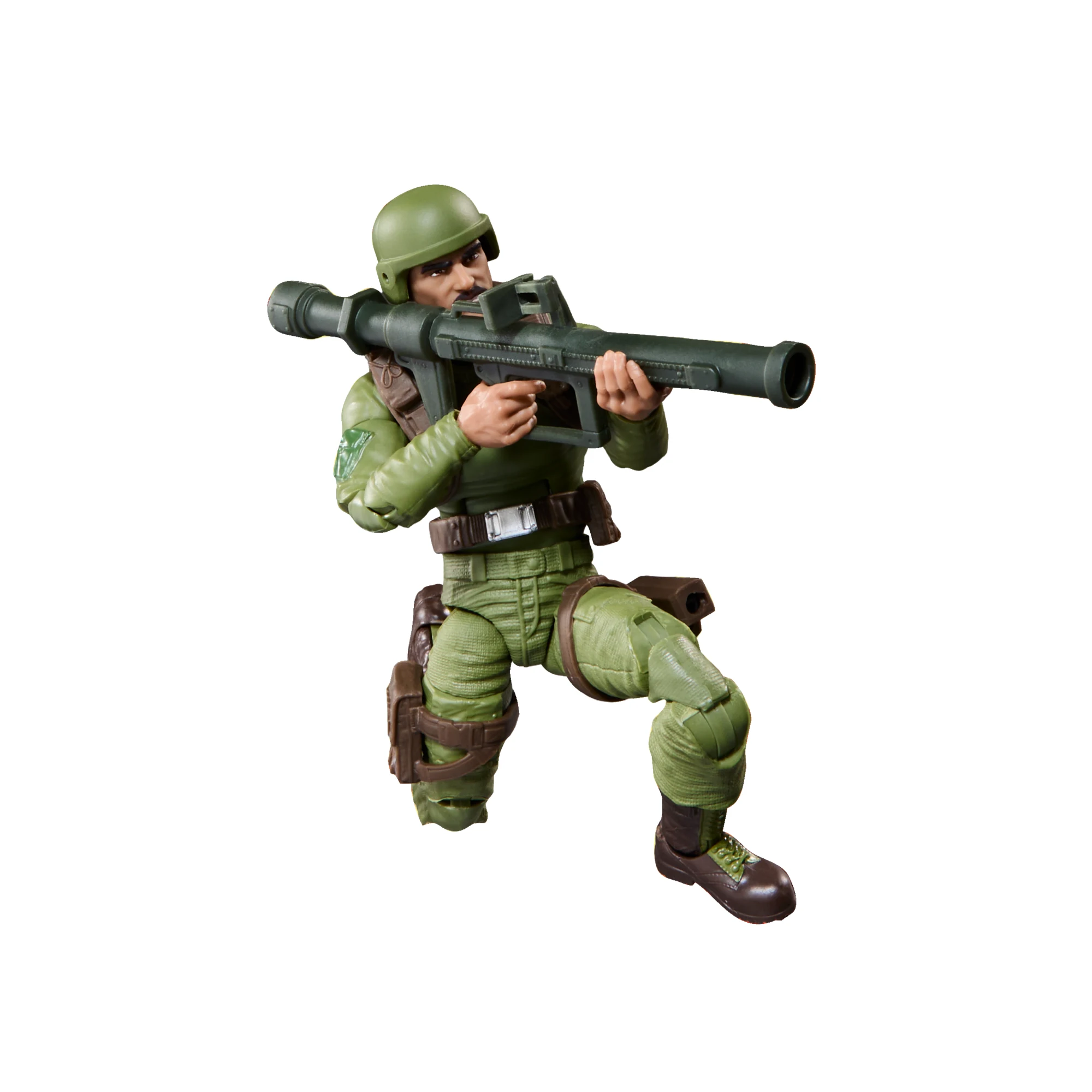 G.I. Joe Classified Series Retro Cardback Rafael “Zap” Melendez