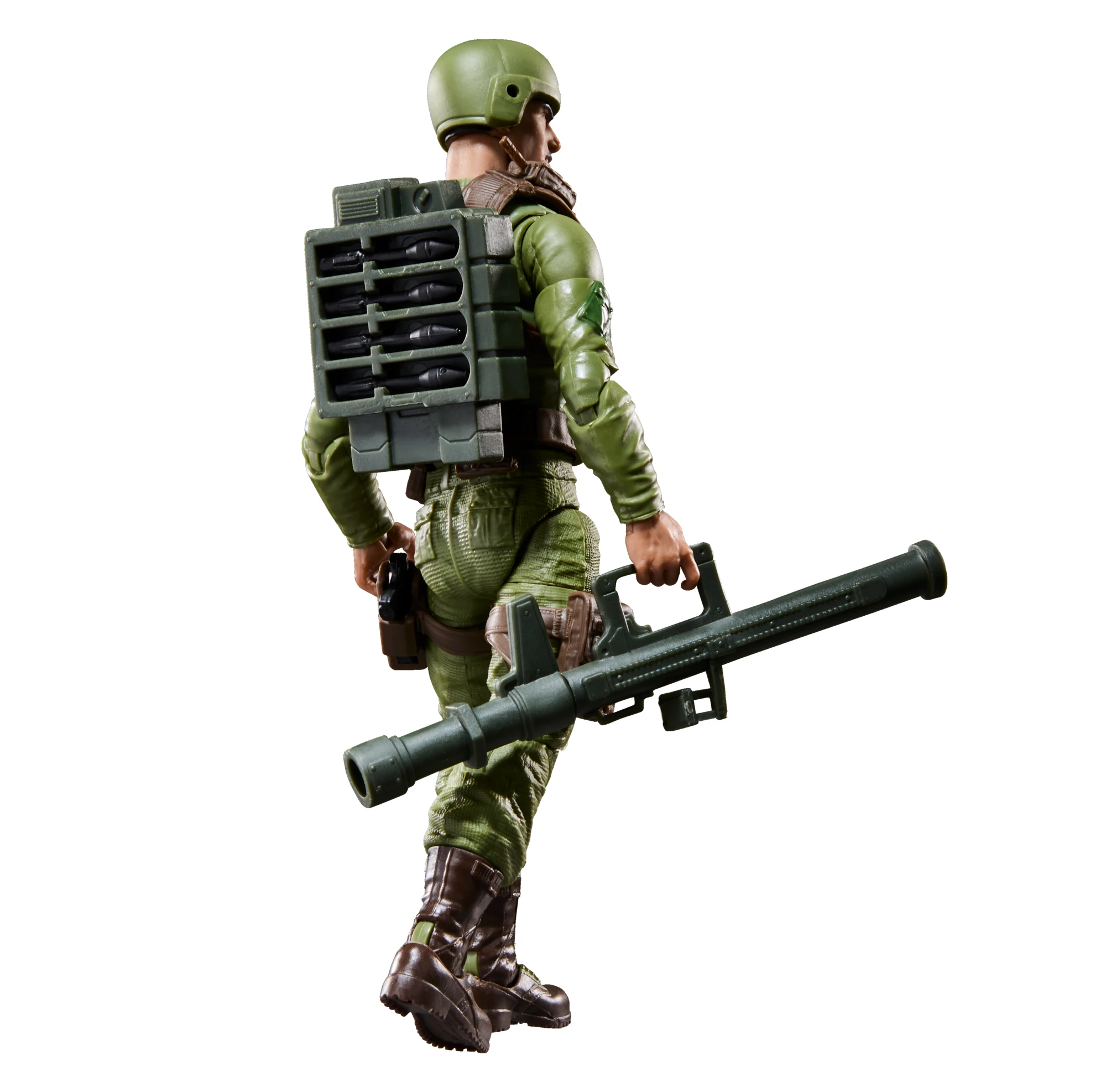G.I. Joe Classified Series Retro Cardback Rafael “Zap” Melendez
