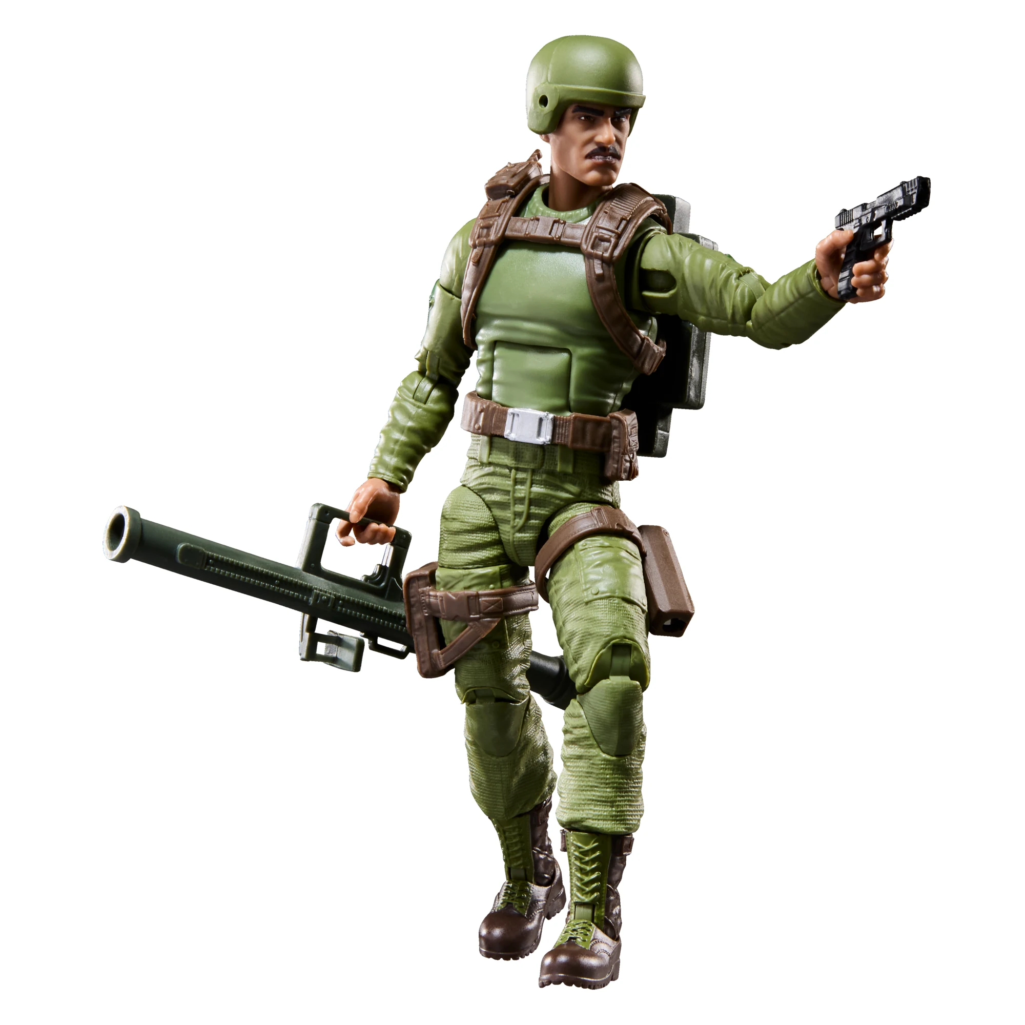 G.I. Joe Classified Series Retro Cardback Rafael “Zap” Melendez