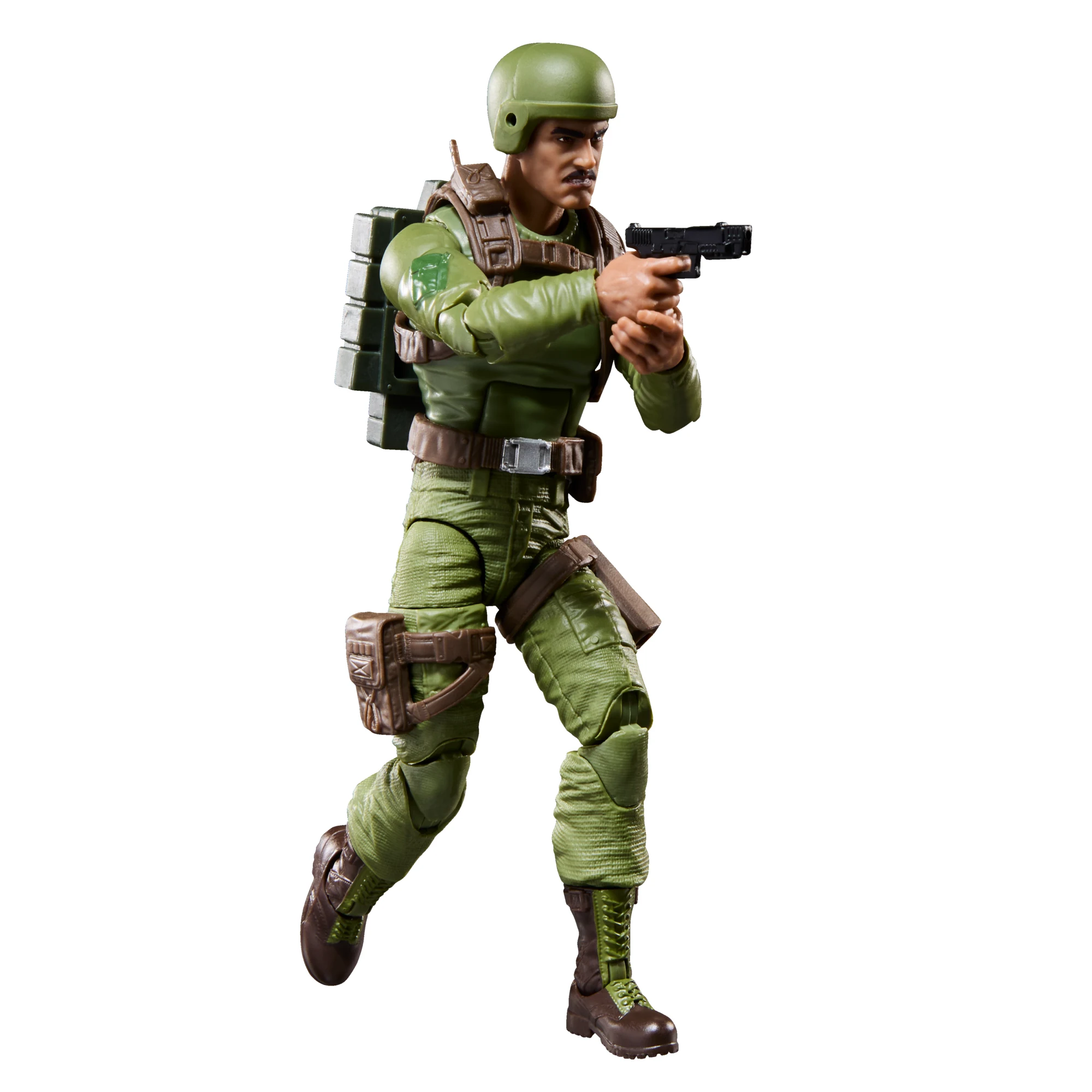 G.I. Joe Classified Series Retro Cardback Rafael “Zap” Melendez