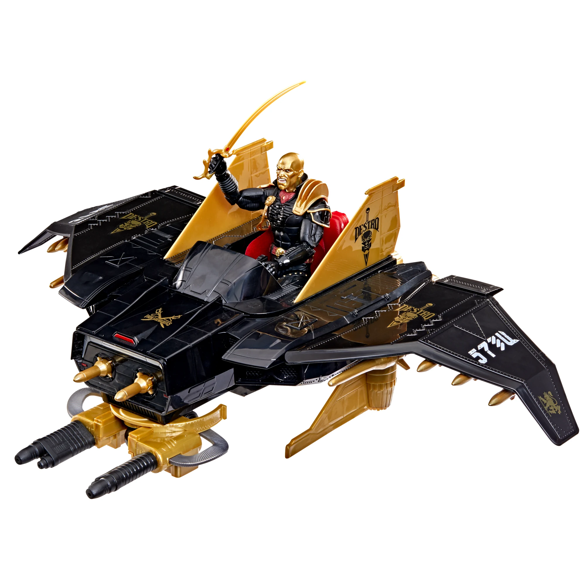 G.I. Joe Classified Series #203, Destro & Iron Grenadier Despoiler