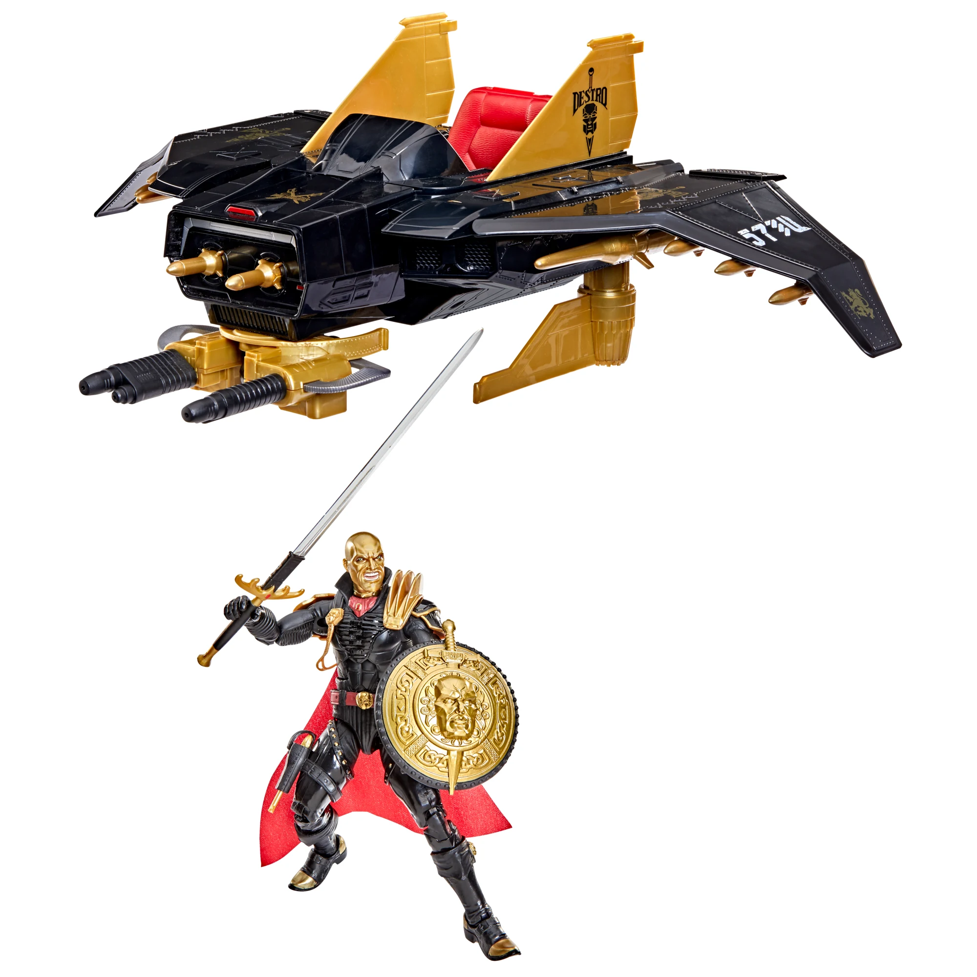 G.I. Joe Classified Series #203, Destro & Iron Grenadier Despoiler