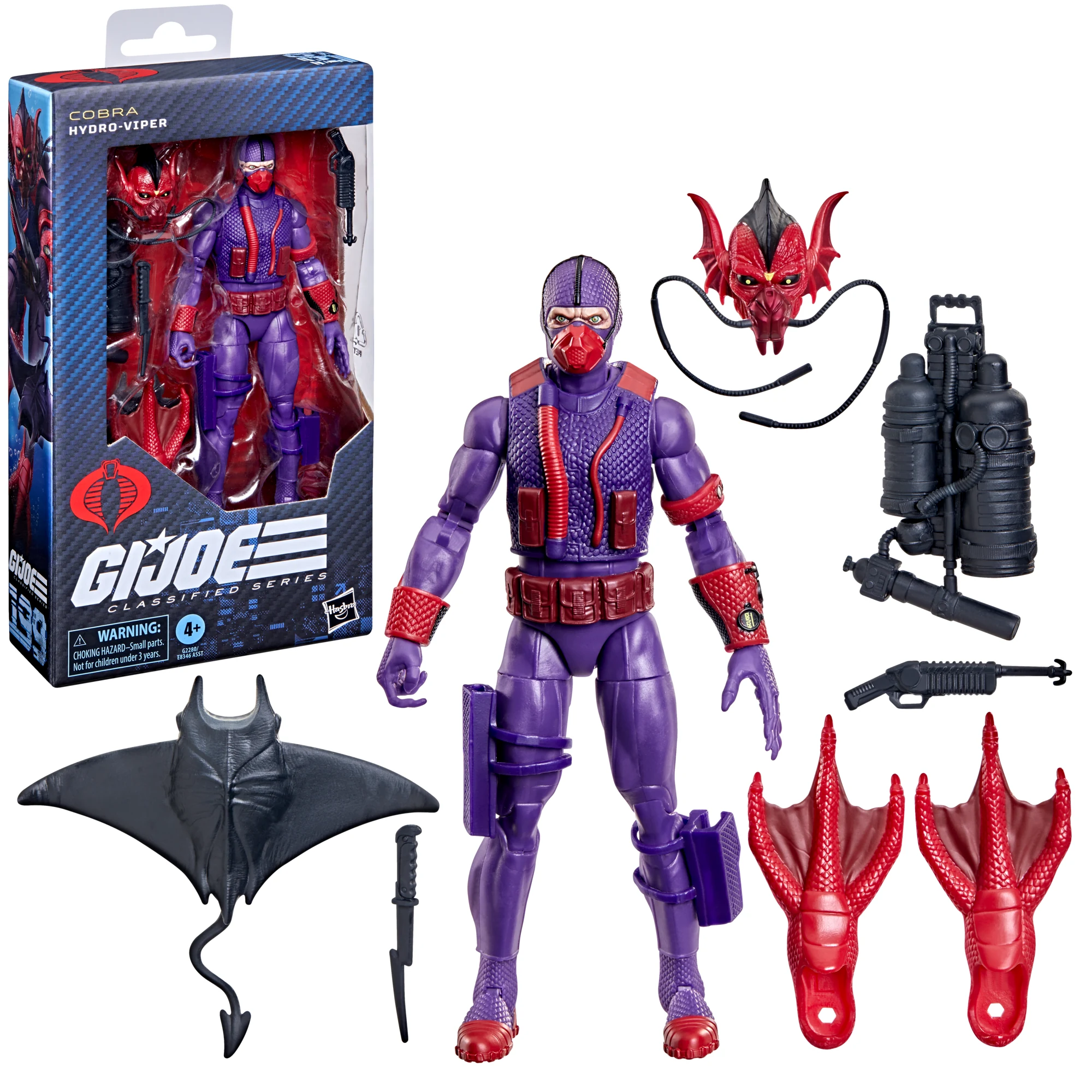G.I. Joe Classified Series #199, Hydro-Viper