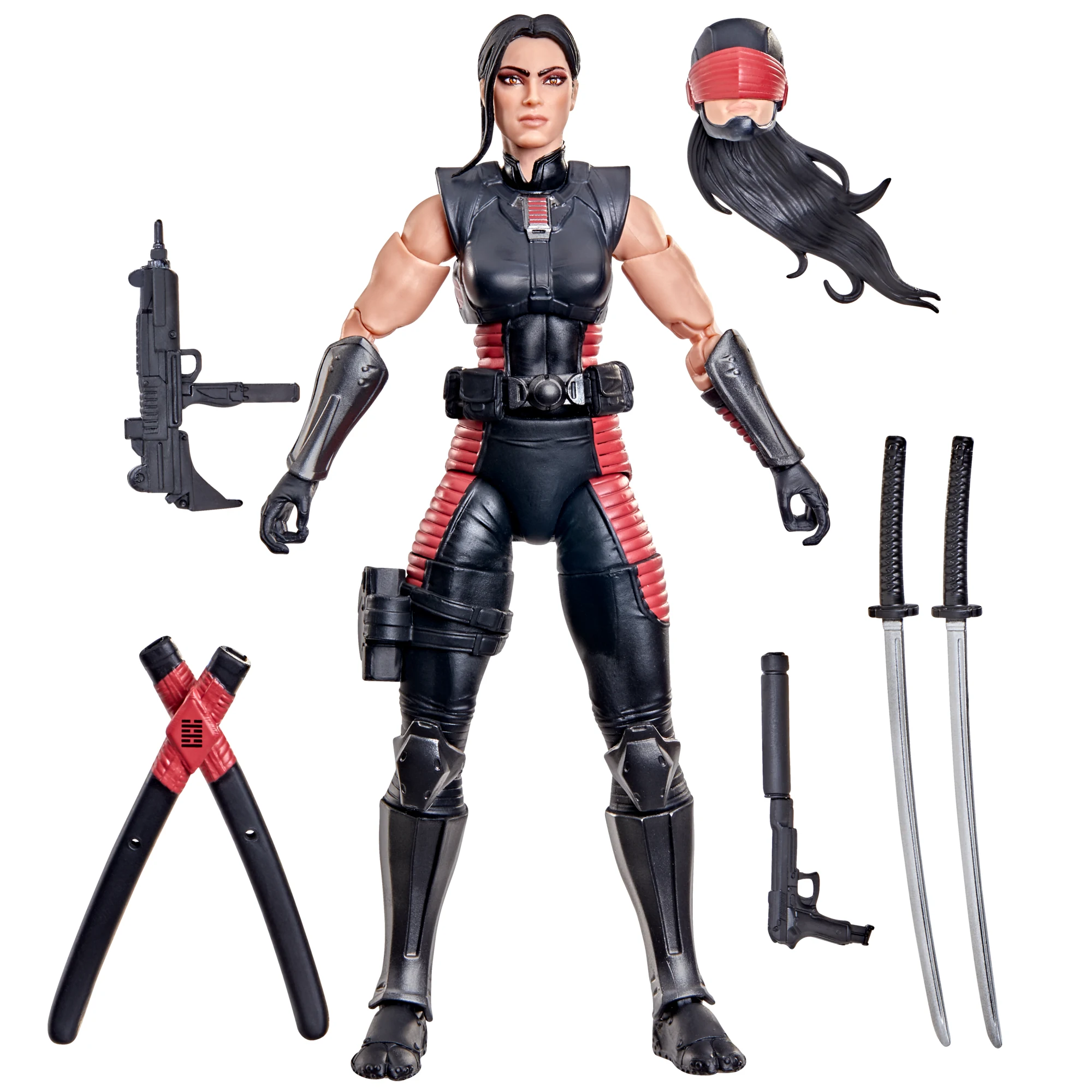 G.I. Joe Classified Series #197, Snake Eyes (Dawn Moreno)