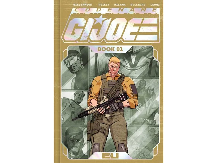 Codename: G.I. Joe Deluxe Edition Book 01