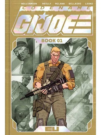 Codename: G.I. Joe Deluxe Edition Book 01