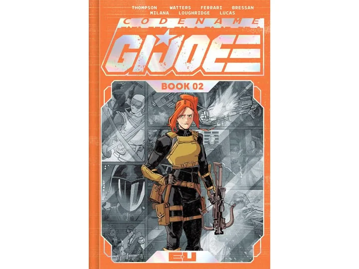 Codename: G.I. Joe Deluxe Edition Book 02