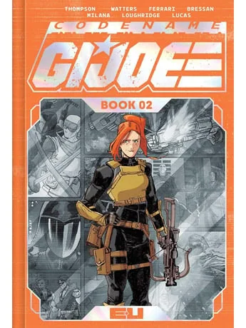 Codename: G.I. Joe Deluxe Edition Book 02