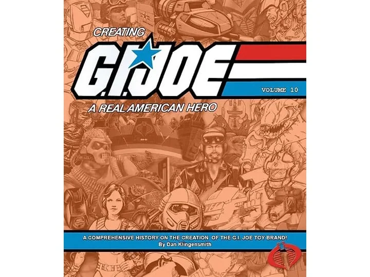 Creating G.I. Joe: A Real American Hero Vol. 10