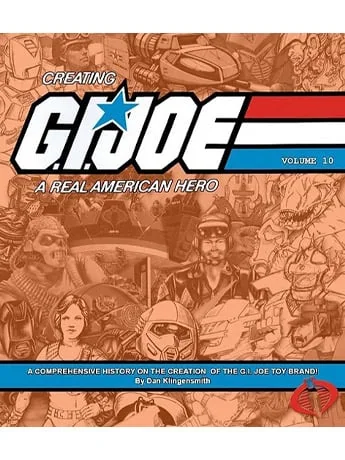 Creating G.I. Joe: A Real American Hero Vol. 10