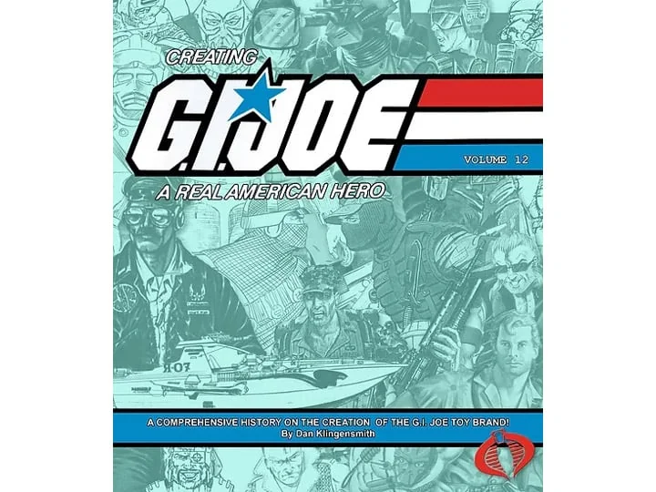 Creating G.I. Joe: A Real American Hero Vol. 12
