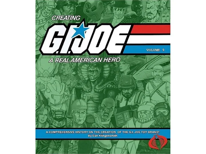 Creating G.I. Joe: A Real American Hero Vol. 9