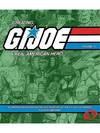 Creating G.I. Joe: A Real American Hero Vol. 9