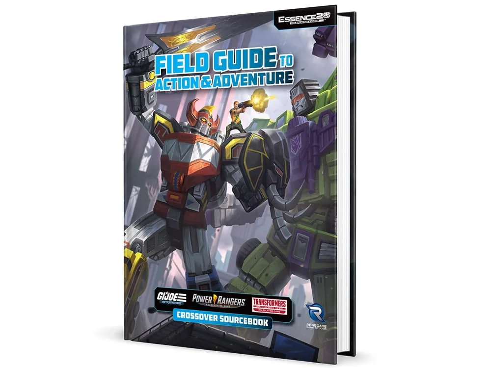 Essence20 Roleplaying System Field Guide to Action and Adventure Crossover Sourcebook