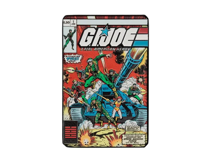 G.I. Joe A Real American Hero #1 Limited Edition Ingot