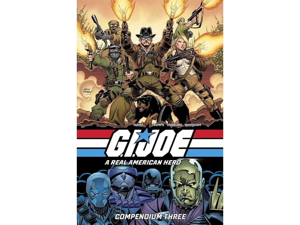 G.I. Joe: A Real American Hero Compendium Three