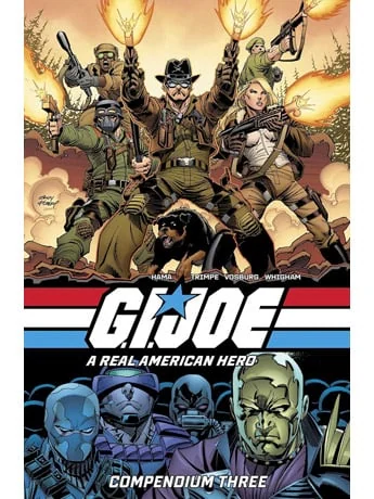 G.I. Joe: A Real American Hero Compendium Three