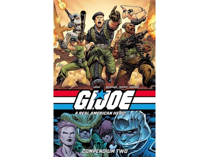 G.I. Joe: A Real American Hero Compendium Two