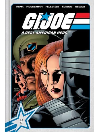 G.I. Joe: A Real American Hero Deluxe Edition Book 1