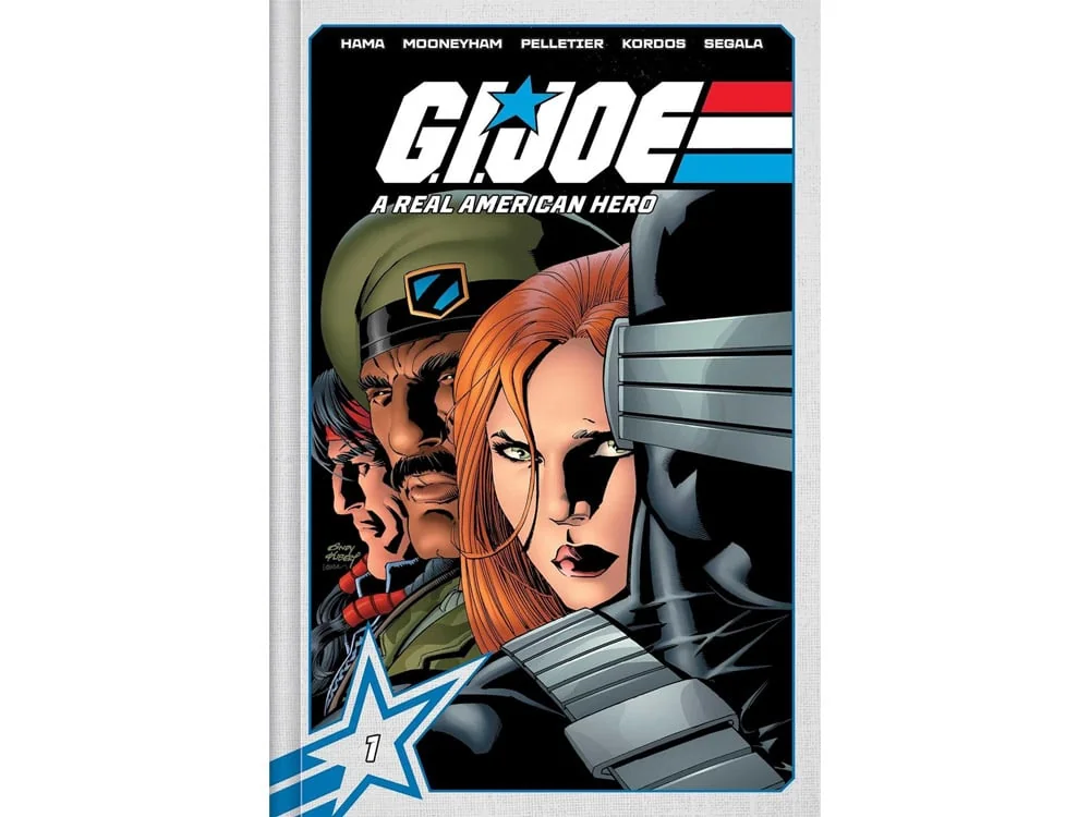 G.I. Joe: A Real American Hero Deluxe Edition Book 1
