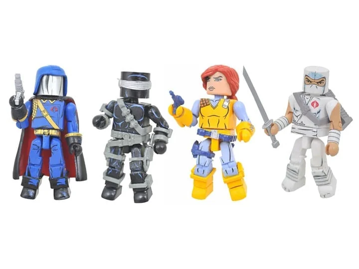 G.I. Joe A Real American Hero Minimates FCBD 2021 Box Set
