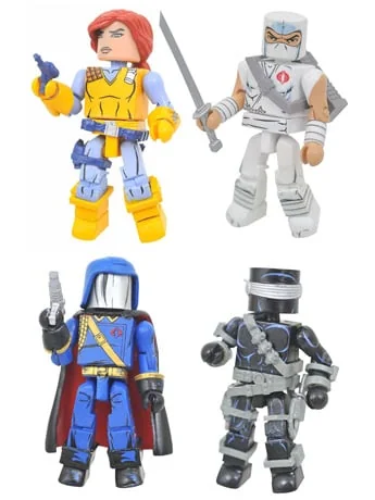 G.I. Joe A Real American Hero Minimates FCBD 2021 Box Set