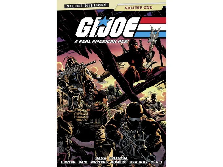 G.I. Joe: A Real American Hero!: Silent Missions Volume One