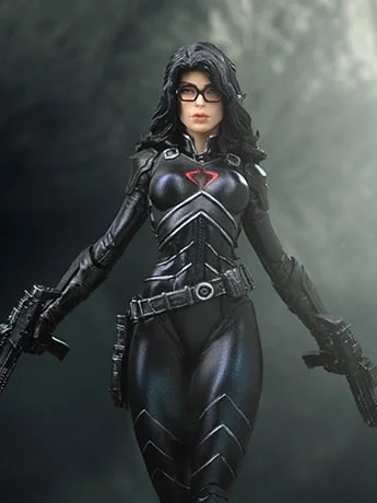 G.I. Joe Baroness 1/10 Art Scale Statue