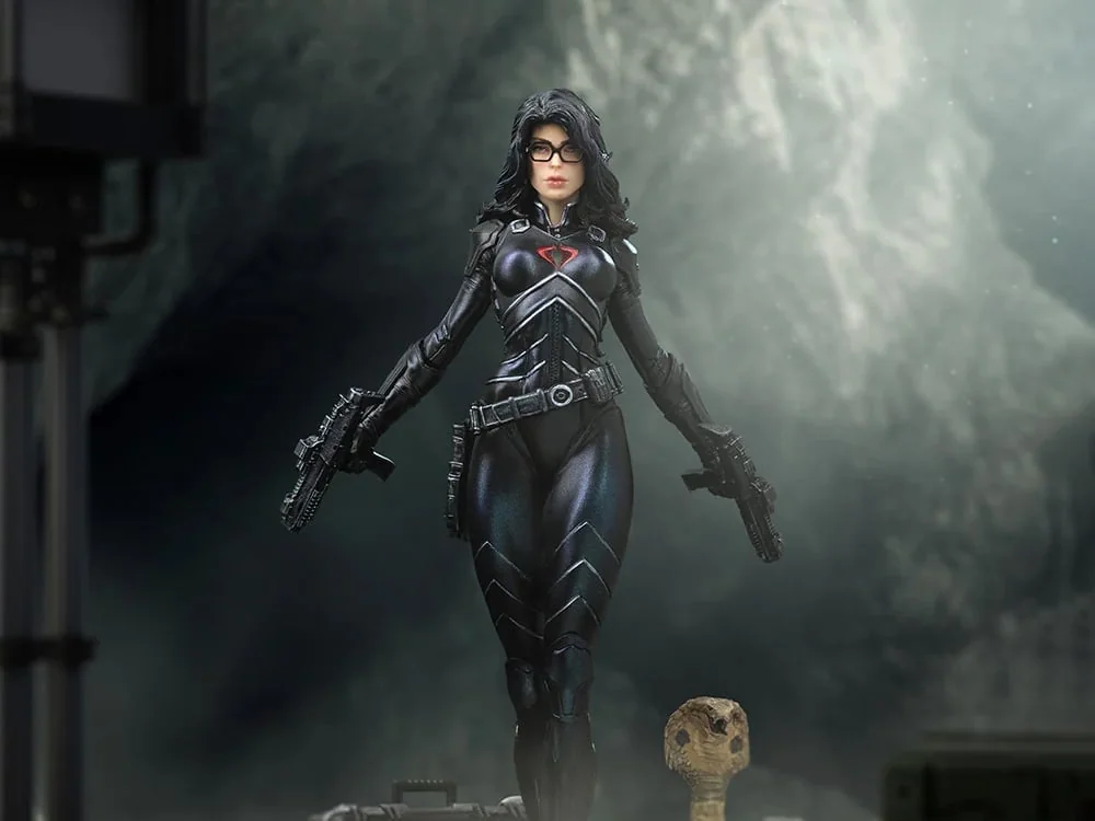 G.I. Joe Baroness 1/10 Art Scale Statue