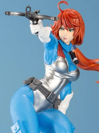 G.I. Joe Bishoujo Scarlett (Sky Blue Color) 1/7 Scale Figure