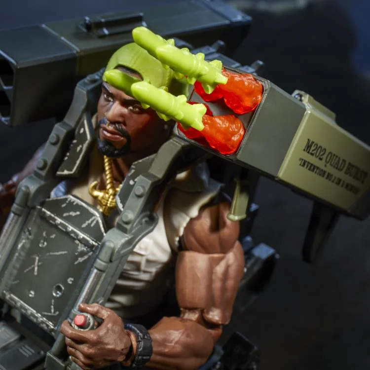 G.I. Joe Classified Series Heavy Duty Action Figure