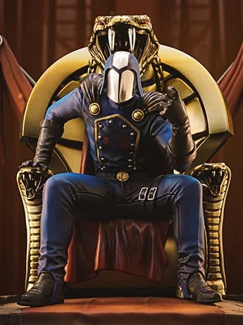 G.I. Joe Cobra Commander 1/10 Deluxe Art Scale Limited Edition Statue