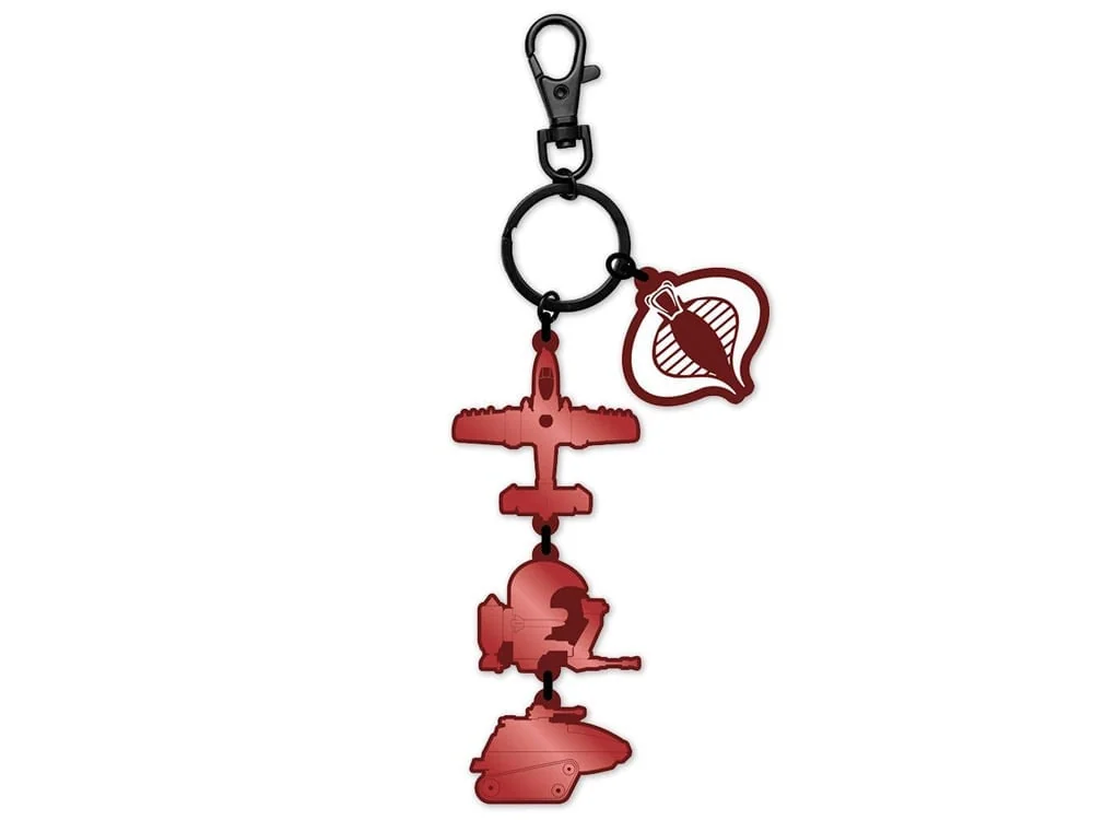 G.I. Joe Cobra Vehicles Keychain