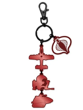 G.I. Joe Cobra Vehicles Keychain