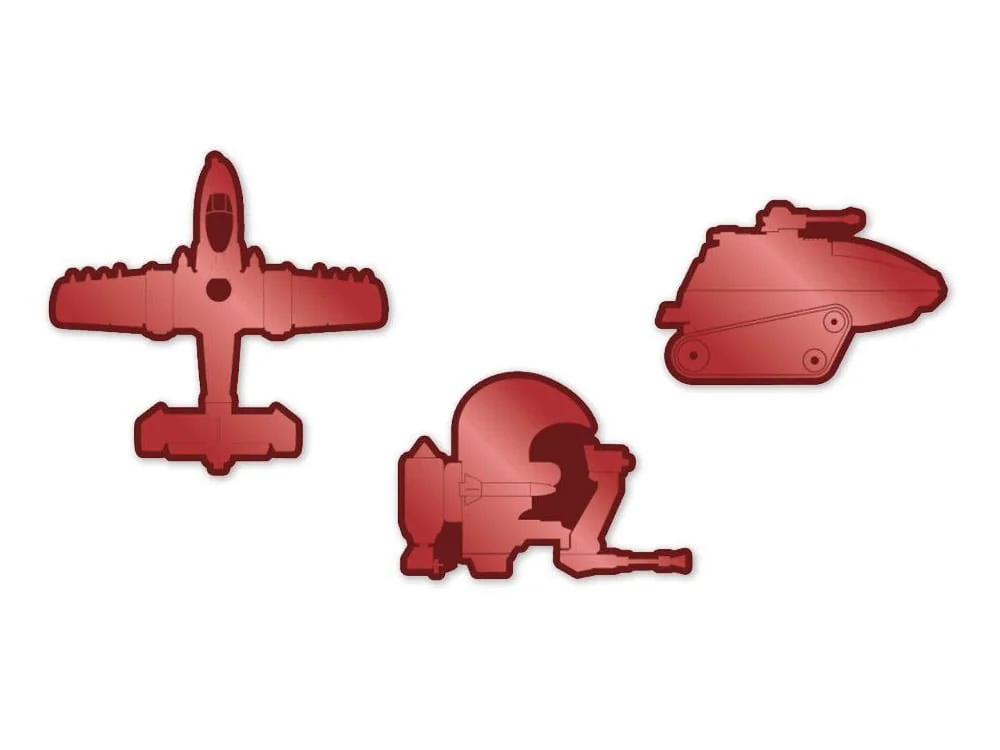 G.I. Joe Cobra Vehicles Pin Set