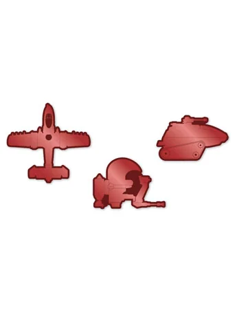 G.I. Joe Cobra Vehicles Pin Set