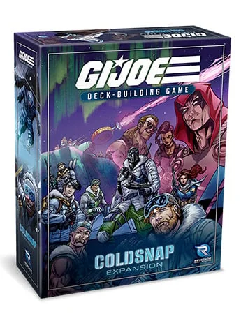 G.I. Joe Deck-Building Game Coldsnap Expansion