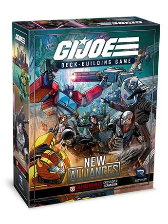 G.I. Joe Deck-Building Game New Alliances - A Transformers Crossover Expansion