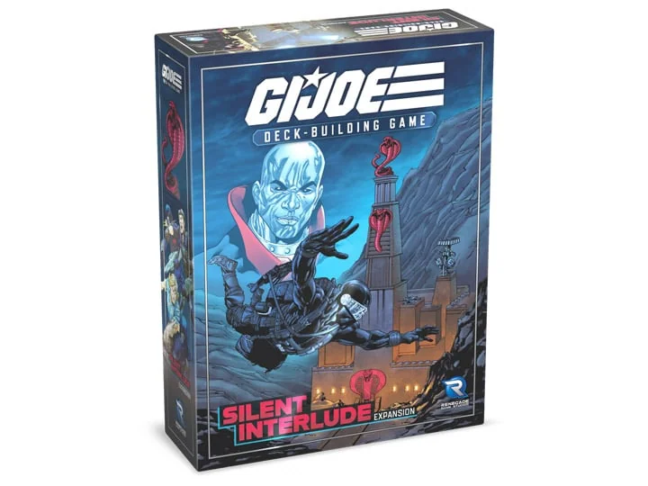 G.I. Joe Deck-Building Game Silent Interlude Expansion