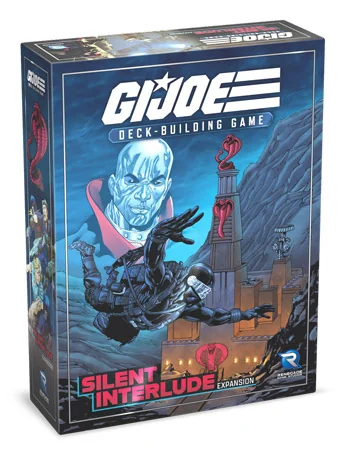G.I. Joe Deck-Building Game Silent Interlude Expansion