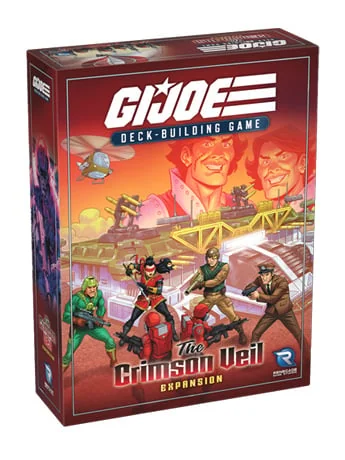 G.I. Joe Deck-Building Game The Crimson Veil Expansion