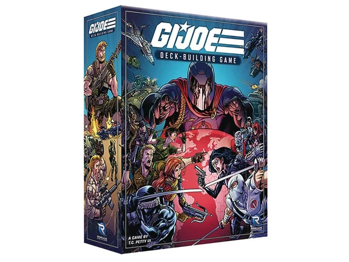 G.I. Joe Deck-Building Game