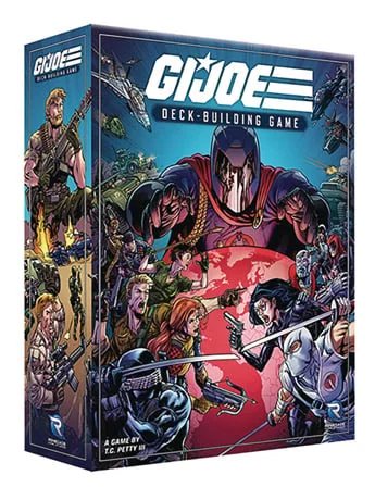 G.I. Joe Deck-Building Game