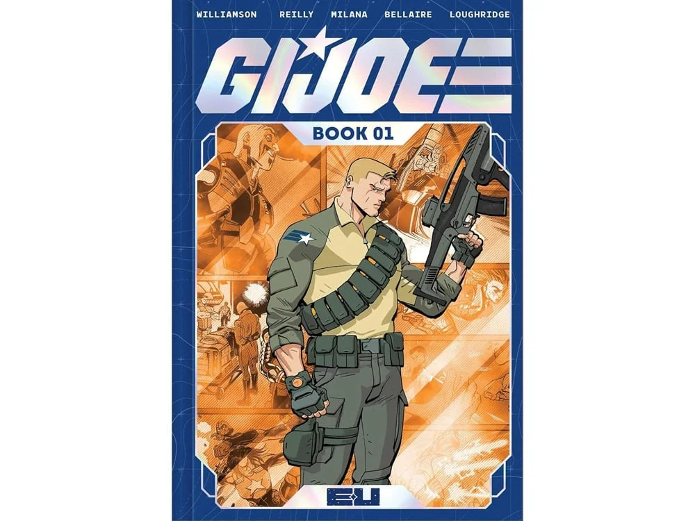 G.I. Joe Deluxe Edition Book 01