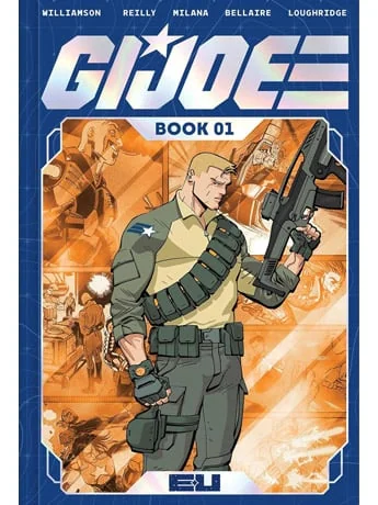 G.I. Joe Deluxe Edition Book 01