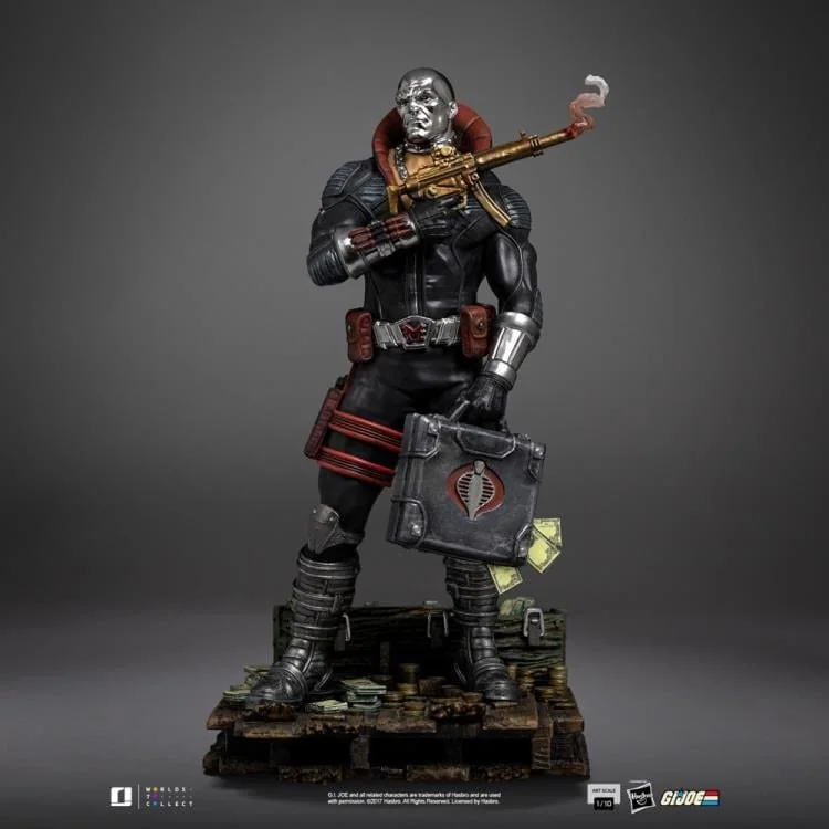 G.I. Joe Destro 1/10 Art Scale Statue