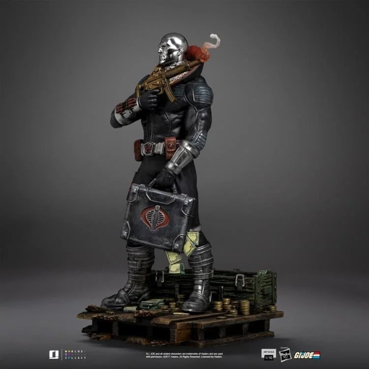 G.I. Joe Destro 1/10 Art Scale Statue