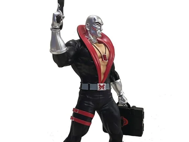G.I. Joe Destro 1/8 Scale Statue